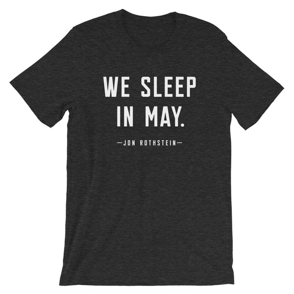 We Sleep in May
