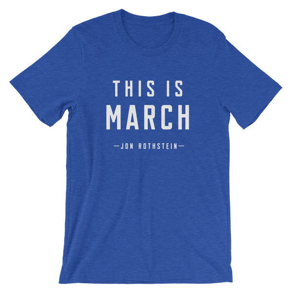 This is March